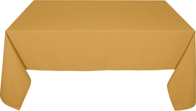 Treb Horecalinnen Tafelkleed Gold 132x178cm - Treb SP
