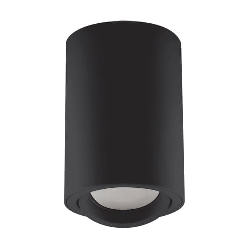 STRÜHM BEMOL Opbouwspot - Rond - GU10 - 1 Lichtpunt - Zwart