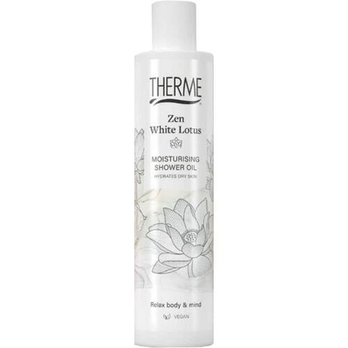 Therme Zen White Lotus Moisturising Shower Oil 250 ml