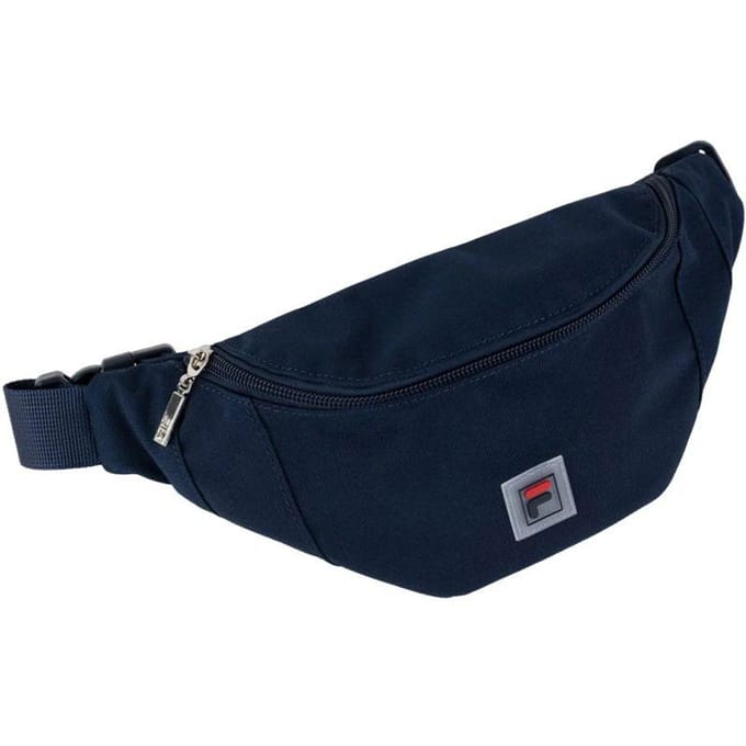 Fila Mini Bibione Gecoat Canvas Heuptasje (Marineblauw)