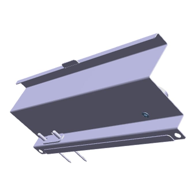 AEG afstandshouder, links, magneet, 183,6x62,9x48,2 140217286016