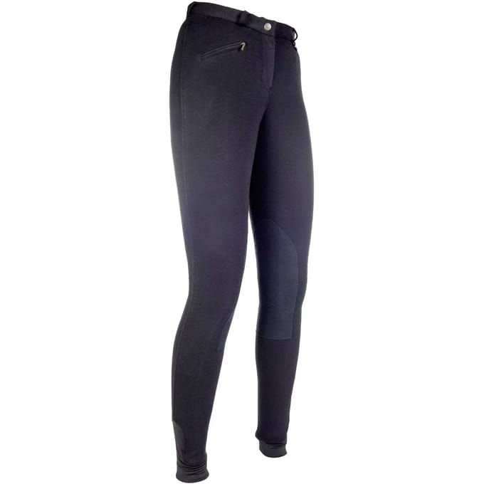 Rijbroek mid grip dames HKM Penny Easy