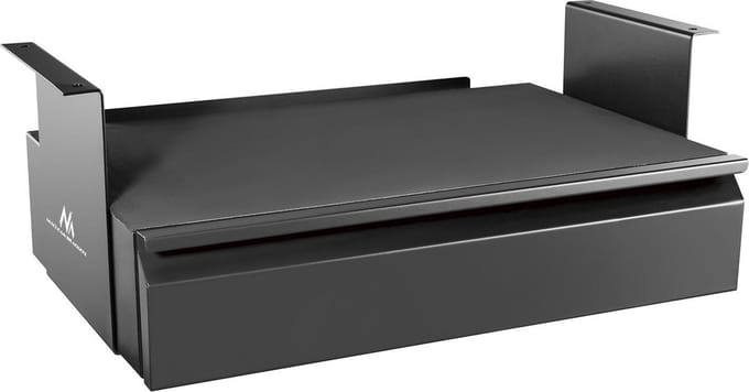 Maclean - Bureaulade - Lade onder het bureau met plank tot max. 5kg -MC-875