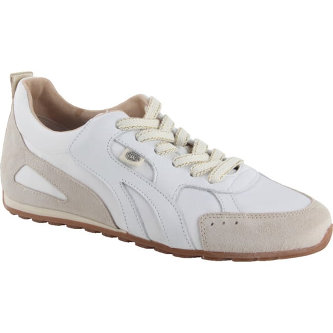 Fred De La Bretoniere - Uta More Sneaker Leer/Nylon Wit - Maat 41