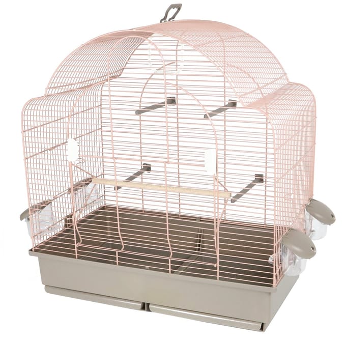 Voltrega Vogelkooi 653 Salmon/Mocca 58CM