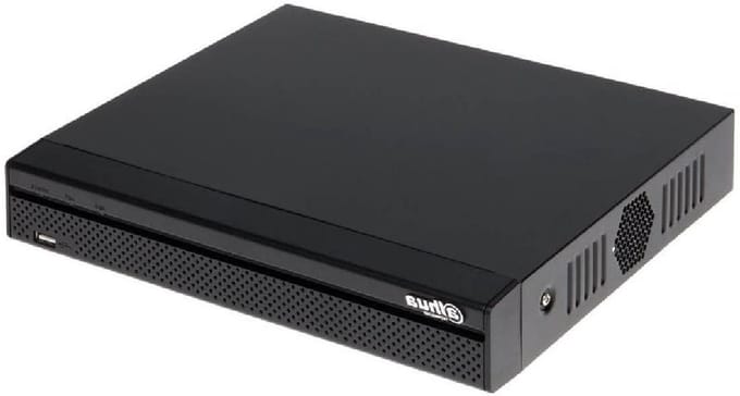 Net Video Recorder - Bewakingsrecorder - Beelden Opslaan - 4 Kanalen - 4K Resolutie - Zwart