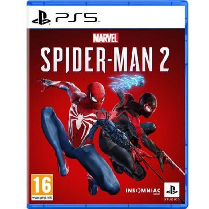 Sony PlayStation 5 PS5 Marvel' Spider Man 2 Games