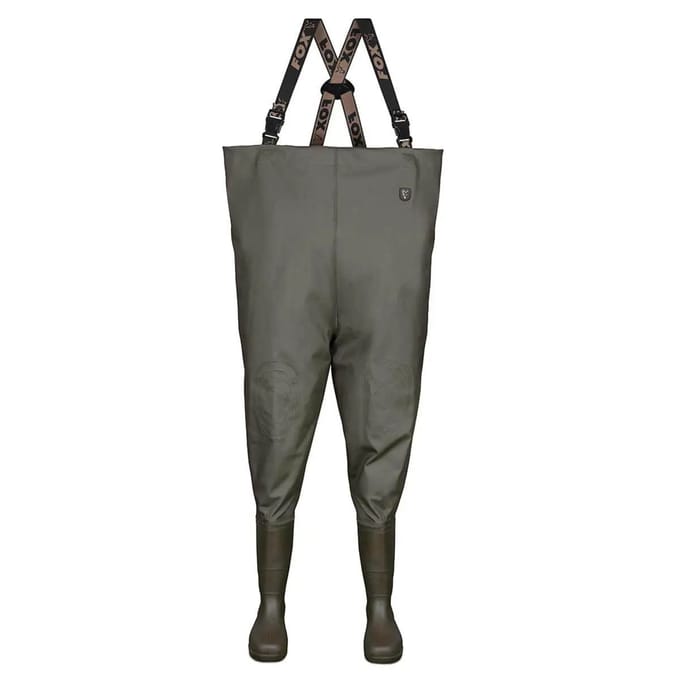 Fox Khaki HD XL Waders Waadpak - 44 (UK 10) - Waadpak