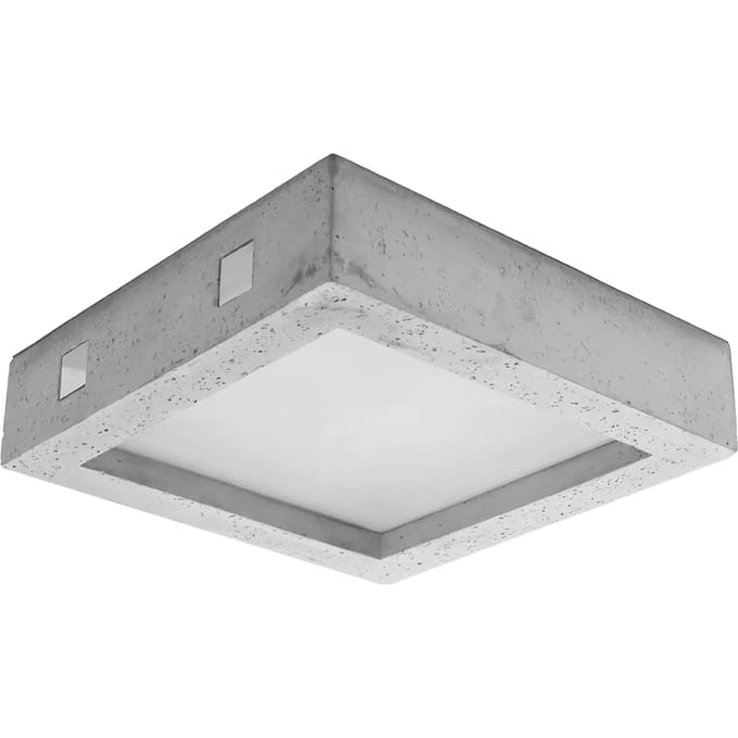 Betonnen plafondlamp Sollux Lighting Riza