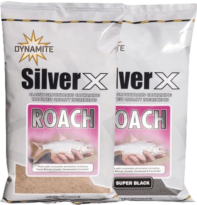 Dynamite Baits Silver X Roach | Super Black | 900g