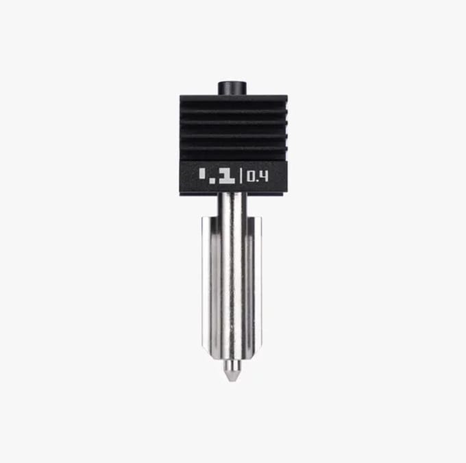 Bambu Lab 0.4mm Hotend (H2 Series/P2S/X2D) - Gehard Staal Nozzle