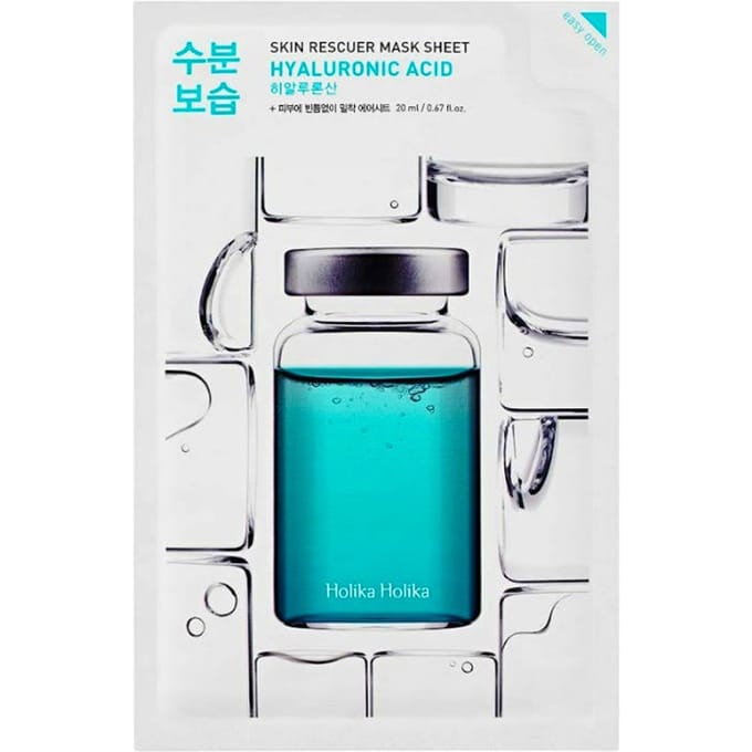 Holika Holika Skin Rescue Mask Sheet Hyaluronic Acid 20 ml