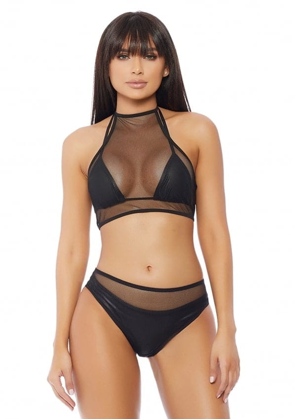 Forplay  | Impulse Top and Panty - Black