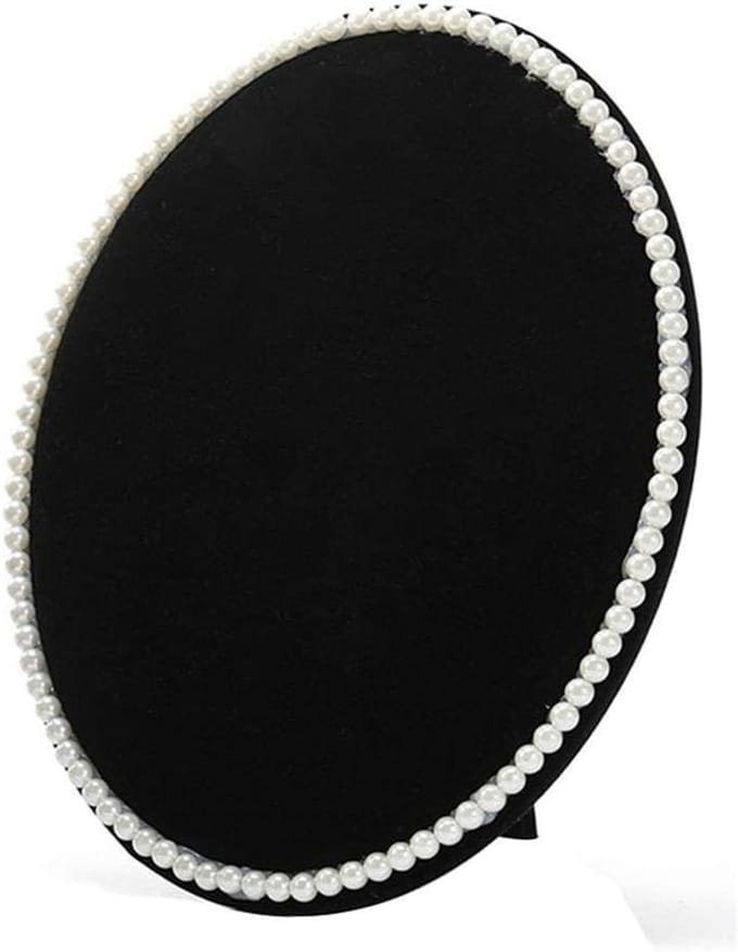 Sieraden Organizer - Display Stand - Thuis Opslag - Elegant Design - 25.5 x 18.5cm - Grijs