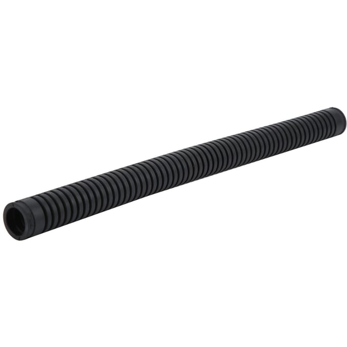 Duiken Gegolfde Inflatorslang voor BCD Luchtweg Flexibele Rubber Slang Duikaccessoire 20in 20in black