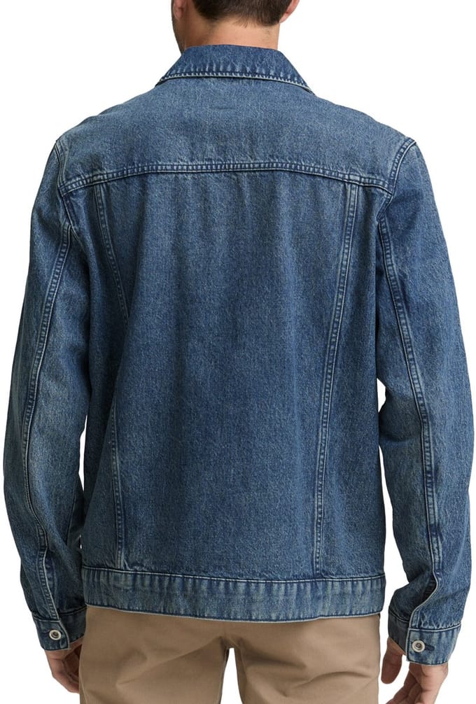 Tom Tailor - Spijkerjas - Mannen - 2XL-56 - Blauw - Katoen - 1049265