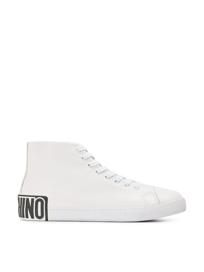 Vulc 25 Logo Mid-Top Sneakers