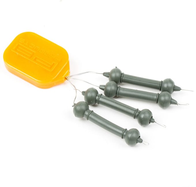 PB Products - Downforce Tungsten - Heli-Chod Rubber & Beads - Weed (X-Small)