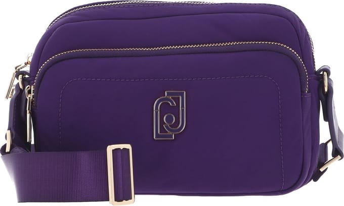 LIU JO Schoudertas Brionia Camera Case Crossover Ultra Violet Paars