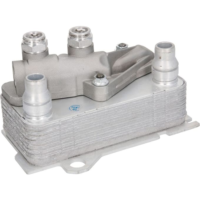 Olie radiator, automatische versnellingsbak NISSENS 90859