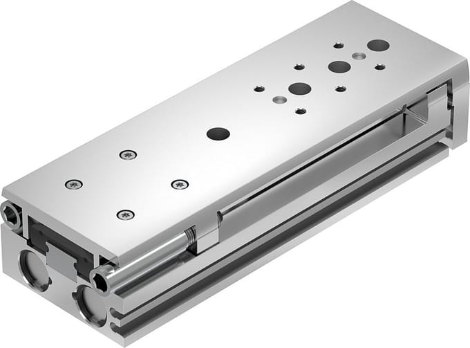Festo Minislede 12mm Boring 100mm Slag Dubbelwerkend - 8085129
