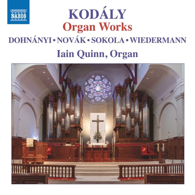 Iain Quinn - Organ Works (CD)