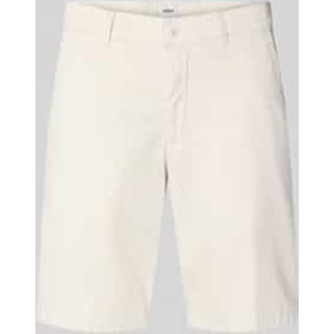 Regular fit bermuda met ultralight afwerking model 'BOZEN'