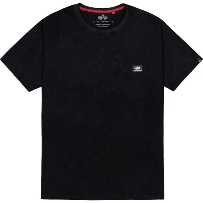 T-shirt Alpha Industries Waffle Small Logo