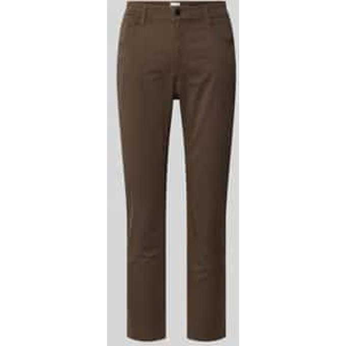 Broek in verkorte pasvorm model 'Mary'