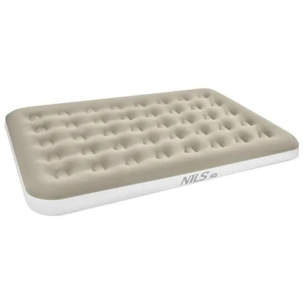 Nils Camp Opblaasbaar Tweepersoons Kampeerbed 191x137x22cm
