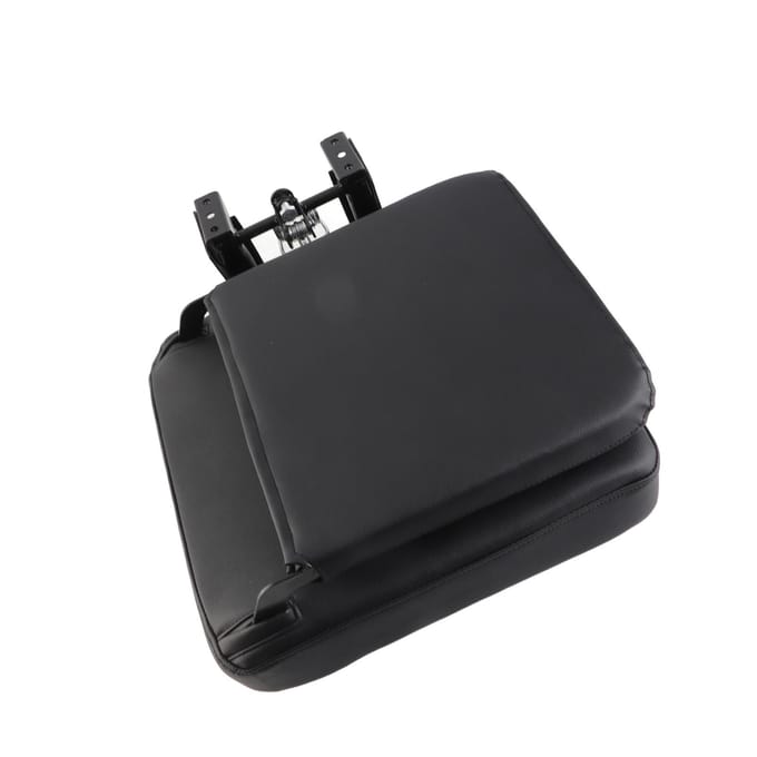 Opvouwbare Klapstoel Heavy Duty Comfortabel Vermoeidheidsreductie Automatische Terugvering Zitting voor Bus RV Camper gray