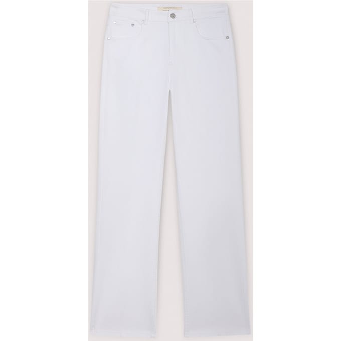 jeans vrouw wit