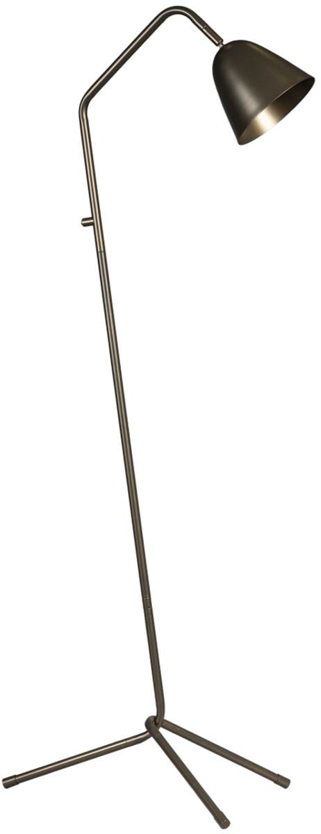 ETH Brenda Vloerlamp 1xE27 Anodic Brown