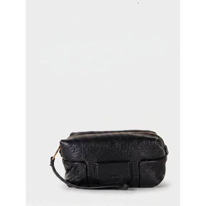 AllSaints Ares Grain Wristlet Black Taglia: OS | Pochette Outlet | Donna | Nero