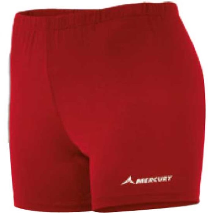 Mercury Equipment Tecnic Korte Leggings Rood 12 Years Meisje