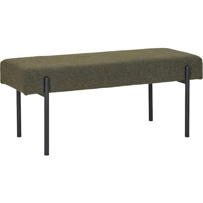 House Collection Bouclé Bank Liv Groen