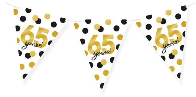 Celebration! Paper flags - 65