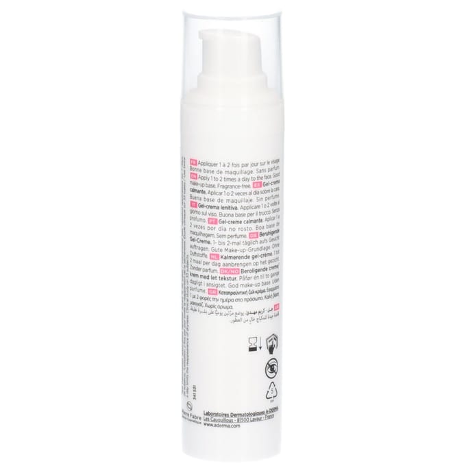 A-Derma ExoMega Kalmerende Gel-Crème Atopische Huid 40ml