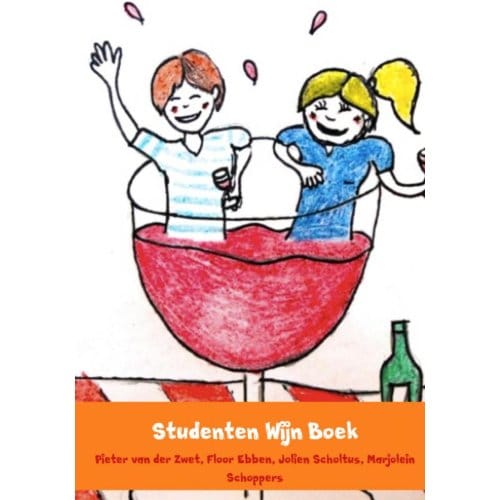 Studenten Wijn Boek - F. Ebben