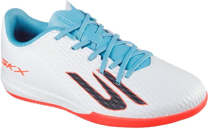 Skechers 252168l Youth Zaalschoenen Wit EU 34 Jongens,Meisjes