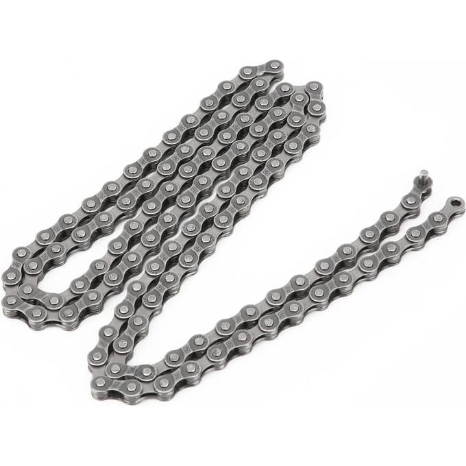 6 7 8 Snelheid Fietsketting Herbruikbare Vervangende Stalen Fietsketting voor Mountainbike Racefiets gray