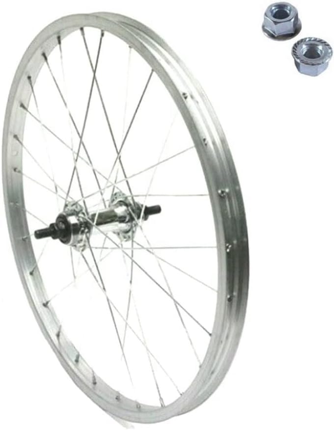 Achterwiel Fiets 20 Inch 1.75 MTB/Jeugdfiets Aluminium Velg 1 Versnelling