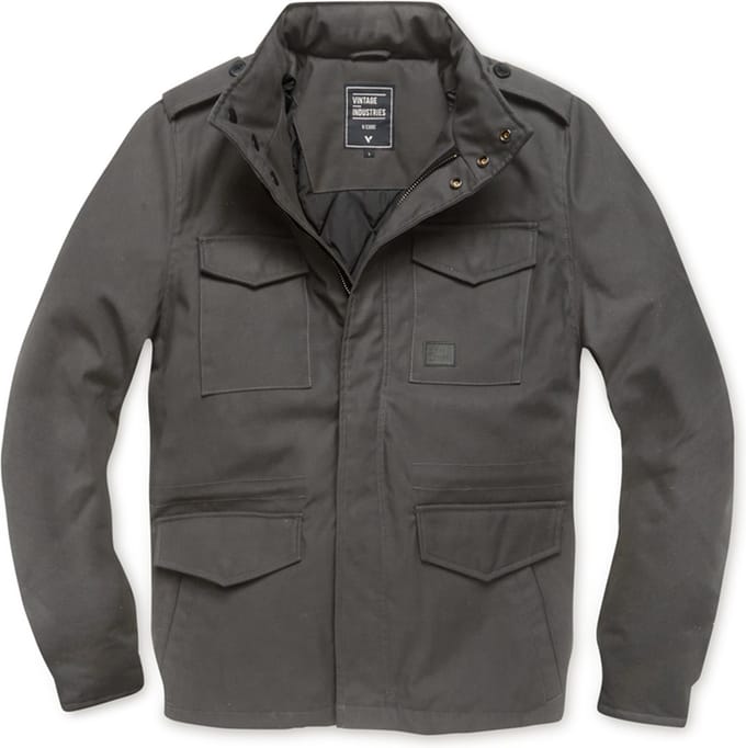 Vintage Industries Brent Parka grey XL