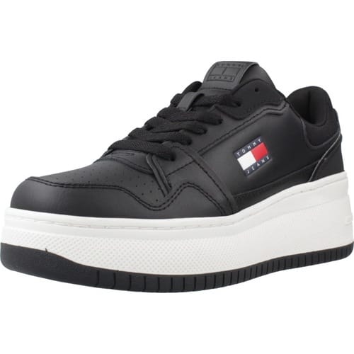 Lage Sneakers Tommy Jeans Tjw Retro Basket Flatfor