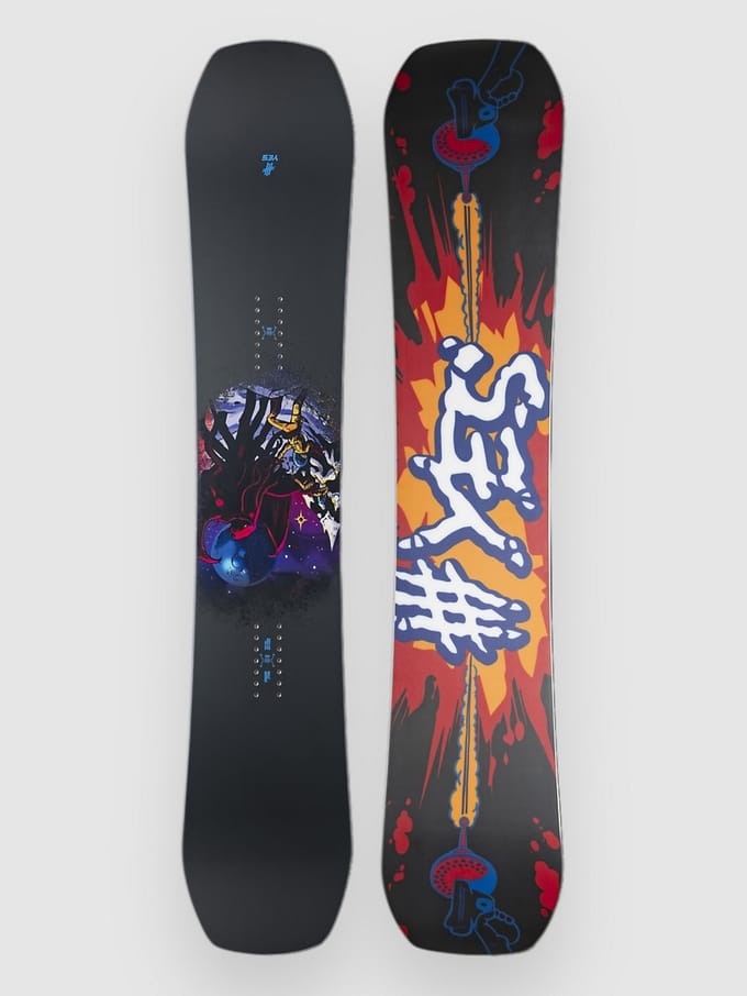YES Sender XTRM 2027 Snowboard patroon