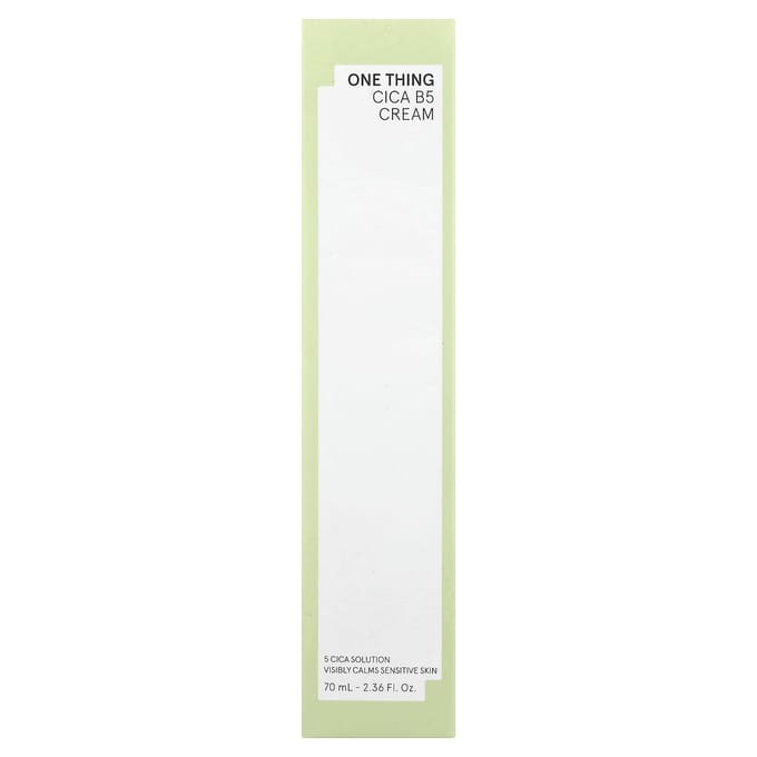 One Thing, Cica B5 Cream, 2.36 fl oz (70 ml) beige