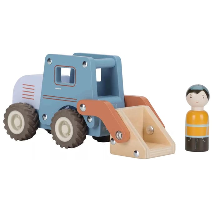 Little Dutch shovel met pegdoll fsc