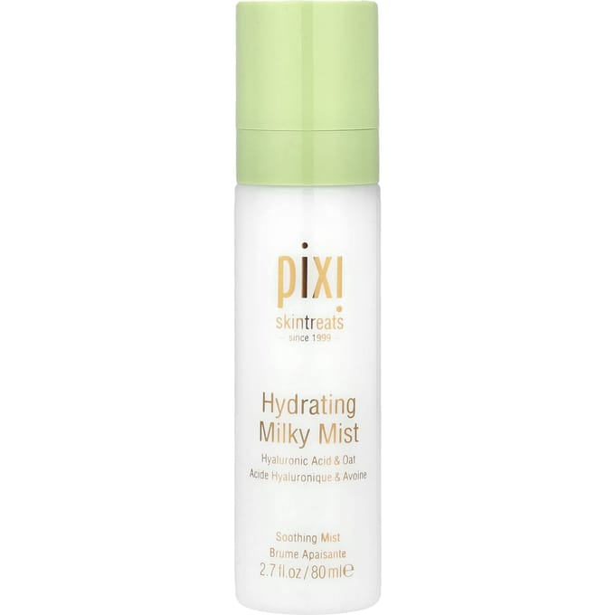 Pixi Gezichtsverzorging Hydrating Milky Mist 24-uurs zorg Dames 80 ml