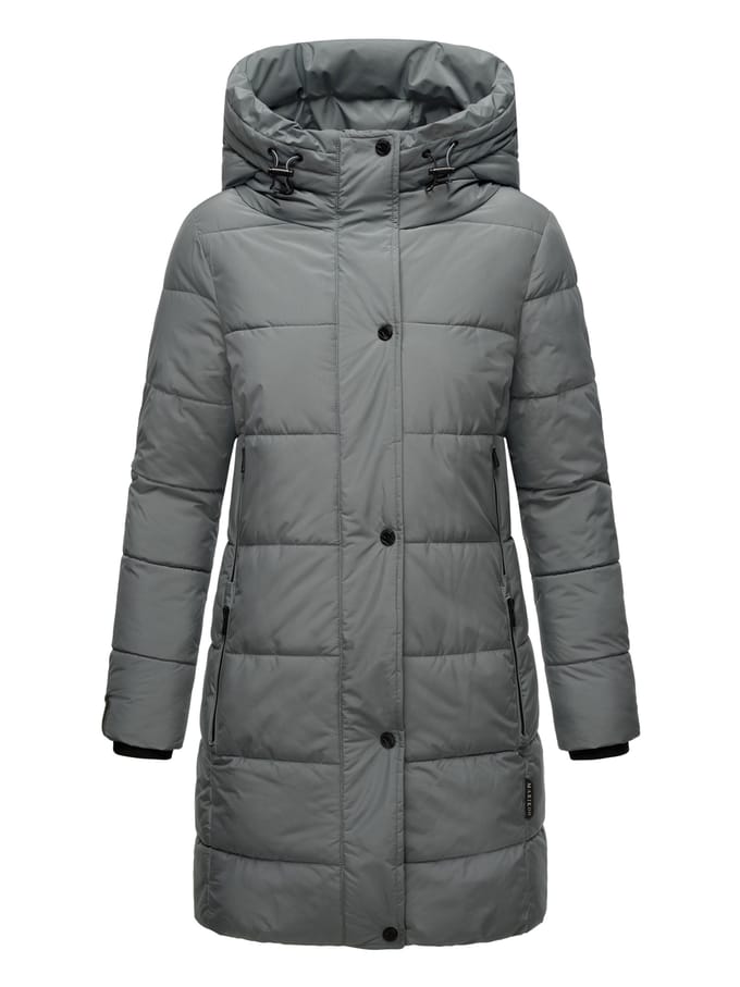 Marikoo Karumikoo XVI damesjas – warm, stijlvol & met capuchon