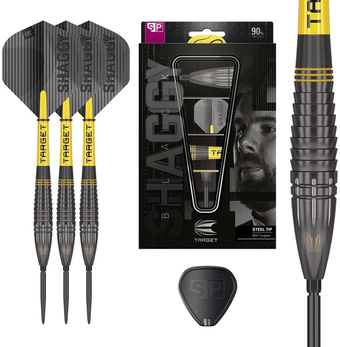Target Scott Williams Black Swiss Point 90% - Dartpijlen